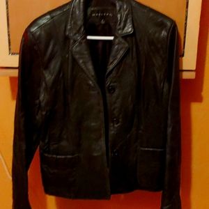 Woman's leather jacket